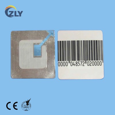 CZLY Factory Price Barcode 30*30 RF EAS Soft Label