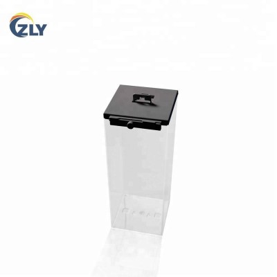 CZLY Factory Price EAS plastic Transparent Magnetic Portable Safer Box