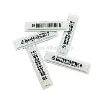 anti theft Sensor eas 58khz am dr label security sticker