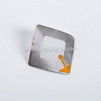 Reliable supplier eas soft label/eas rf sensor sticker/eas barcode soft tags