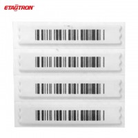 EAS anti theft security soft barcode AM label